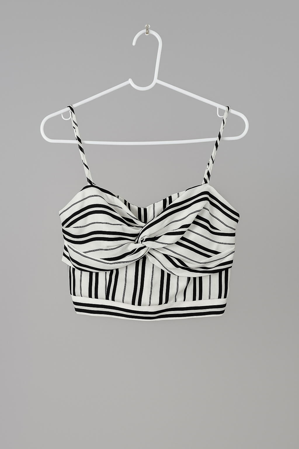 Blusa de tirantes a rayas