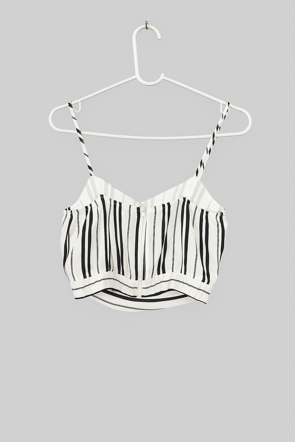 Blusa de tirantes a rayas