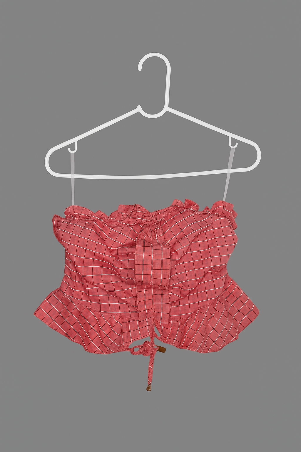 Blusa tipo Crop top