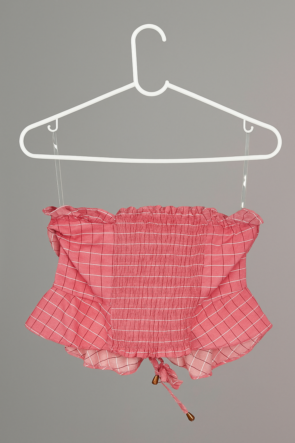 Blusa tipo Crop top